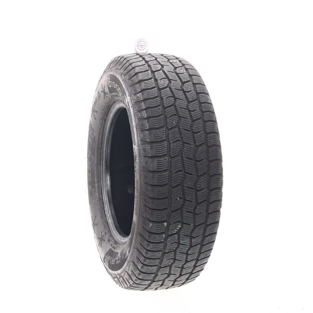 Used LT 265/70R17 Cooper Discoverer Snow Claw 121/118R E - 10.5/32 - Image 1