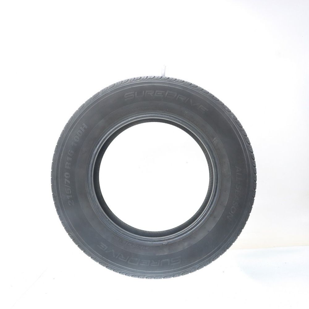 Used 215/70R16 SureDrive All-season 100H - 7.5/32 - Image 3