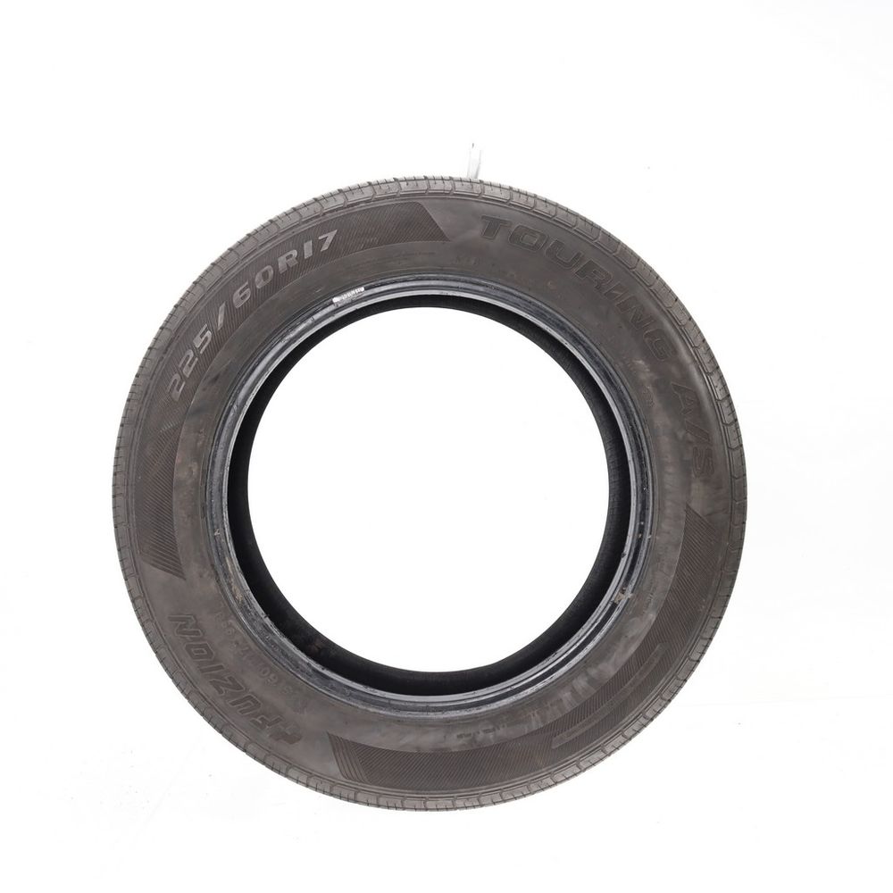 Used 225/60R17 Fuzion Touring A/S 99H - 5/32 - Image 3