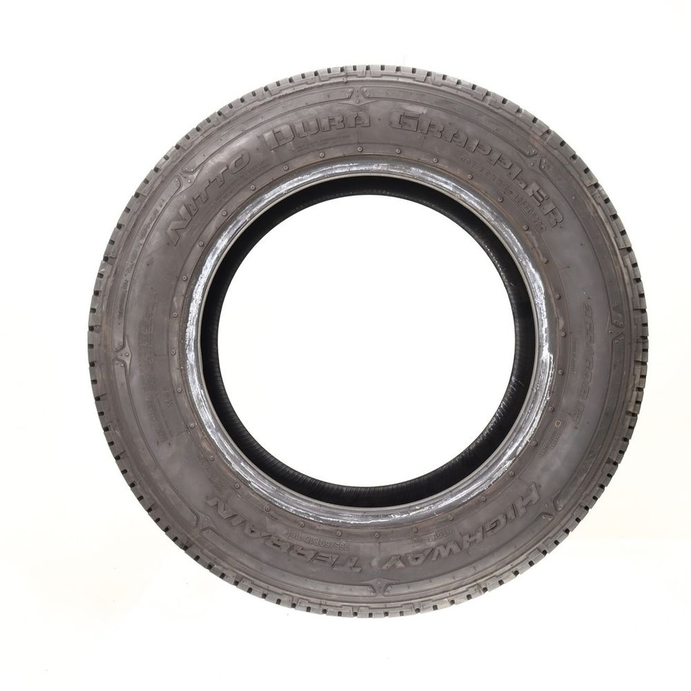 Used 265/60R18 Nitto Dura Grappler Highway Terrain 110H - 10.5/32 - Image 3