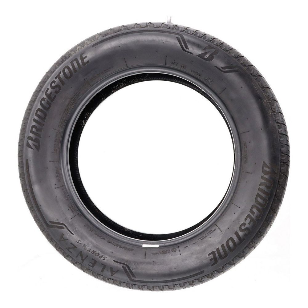 Set of (2) Used 235/65R18 Bridgestone Alenza Sport A/S 106V - 5.5/32 - Image 3