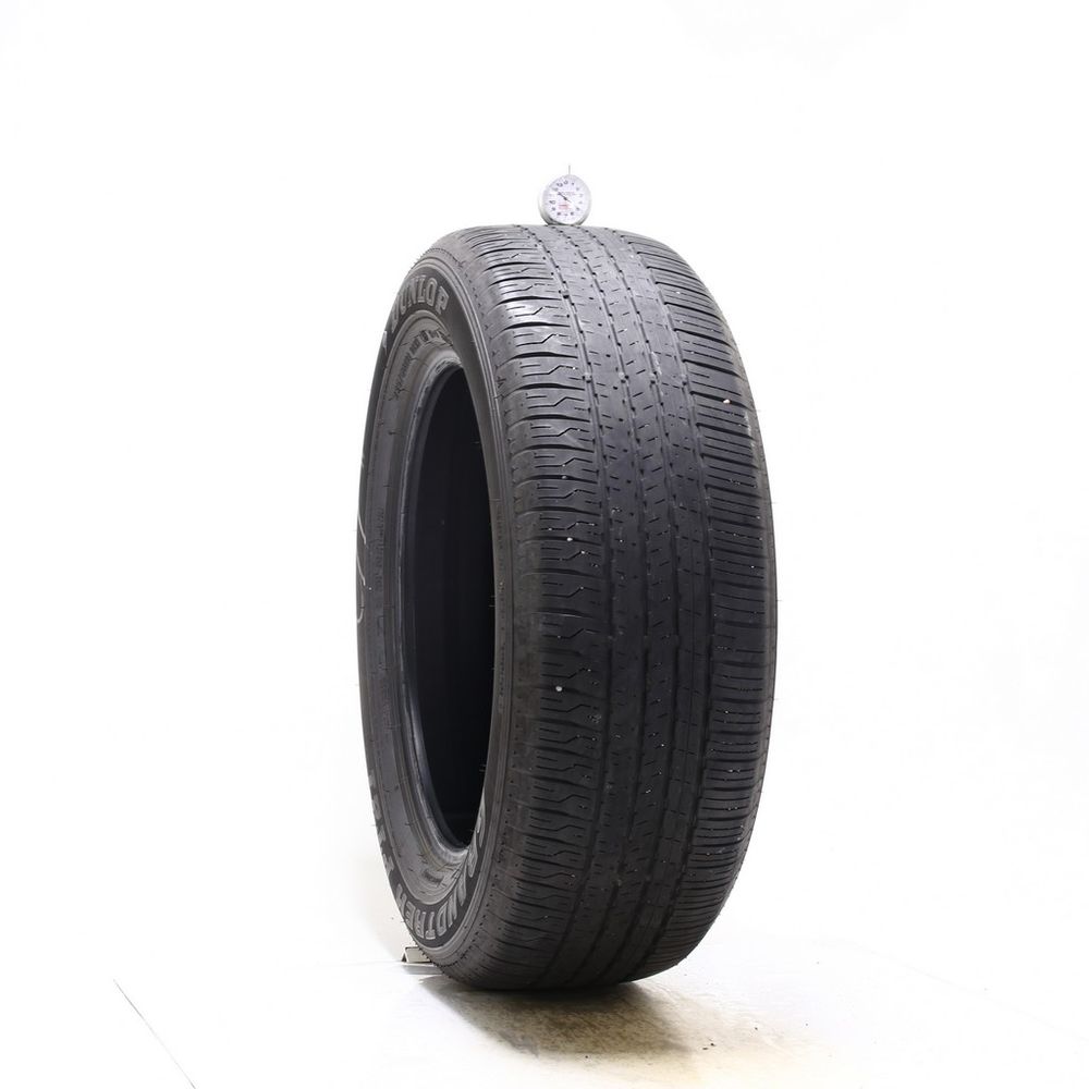 Set of (4) Used 235/60R18 Dunlop Grandtrek PT21 103H - 5-6/32 - Image 1