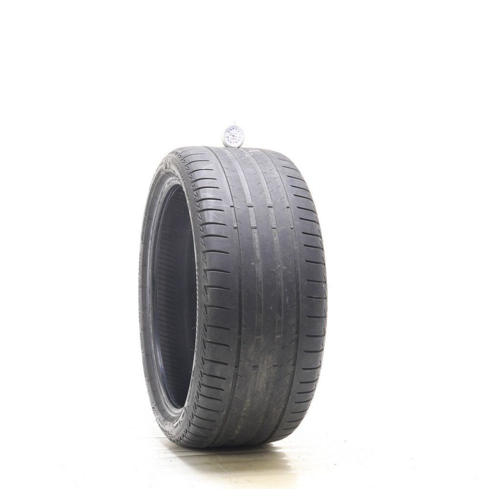Set of (4) Used 255/35R19 Bridgestone Turanza T005 RFT 96Y - 4-5/32 - Image 1