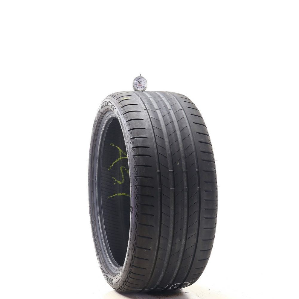 Set of (4) Used 255/35R19 Bridgestone Turanza T005 RFT 96Y - 4-5/32 - Image 4