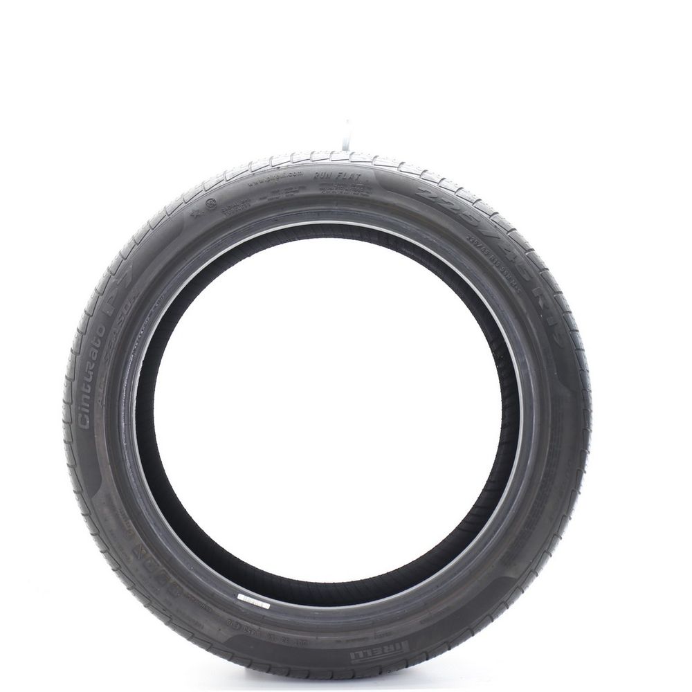 Set of (4) Used 225/45R19 Pirelli Cinturato P7 Run Flat 96H - 5.5-6.5/32 - Image 3
