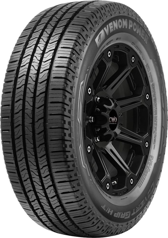 Set of (4) New 265/60R18 Venom Power Covert Grip H/T 110T - Image 1