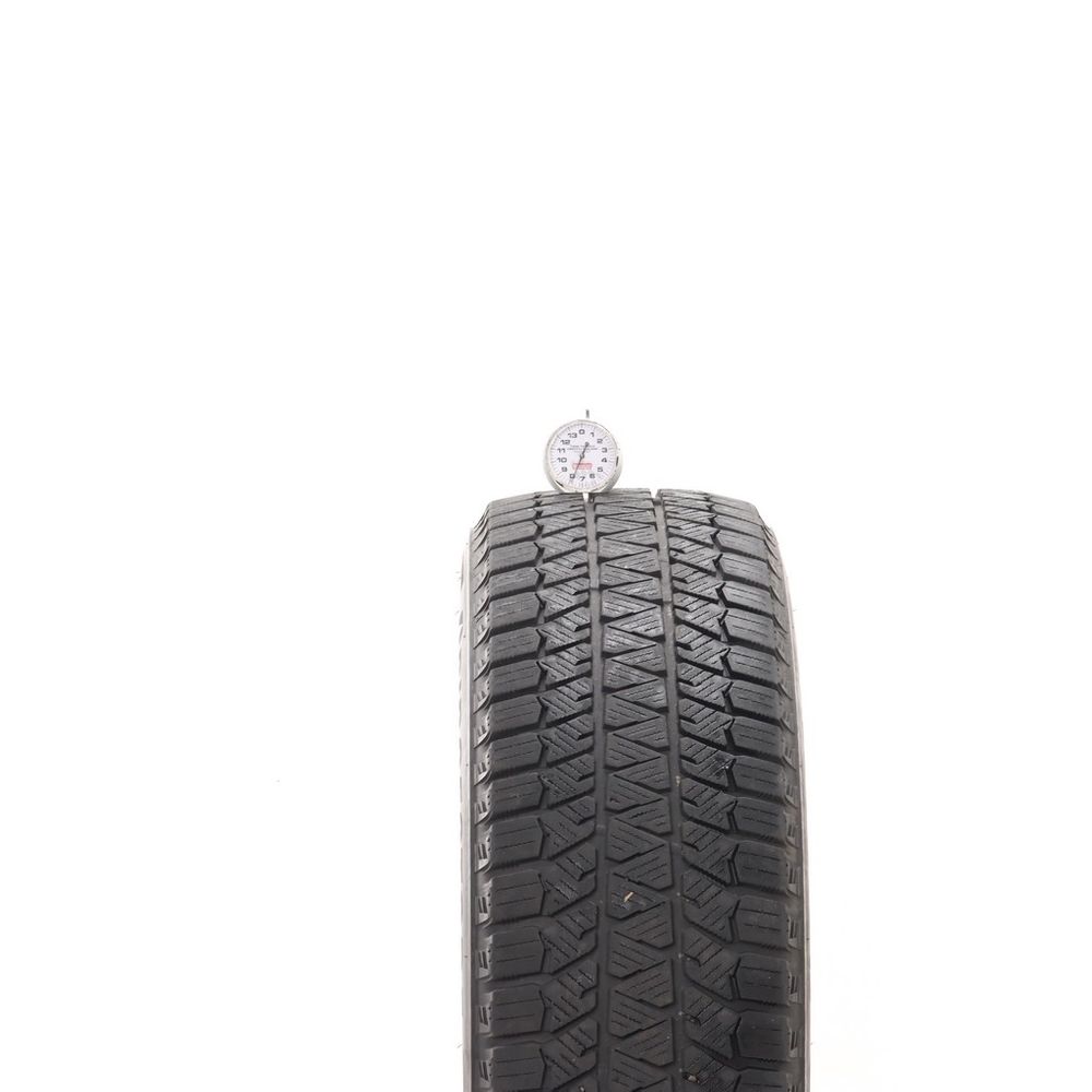 Set of (2) Used 205/65R16 Bridgestone Blizzak WS90 Studless 95T - 7.5-8/32 - Image 2