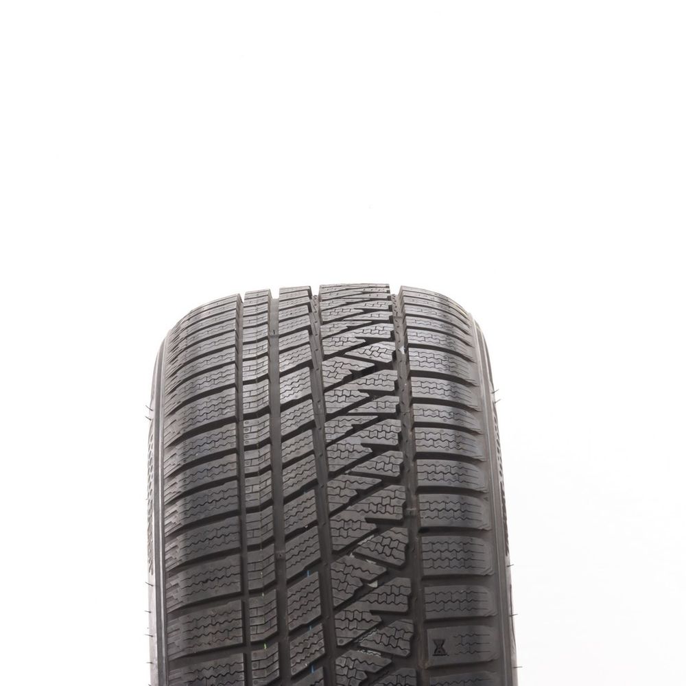 Driven Once 255/50R19 Kumho WinterCraft WS71 SUV Asymmetric 107V - New - Image 2