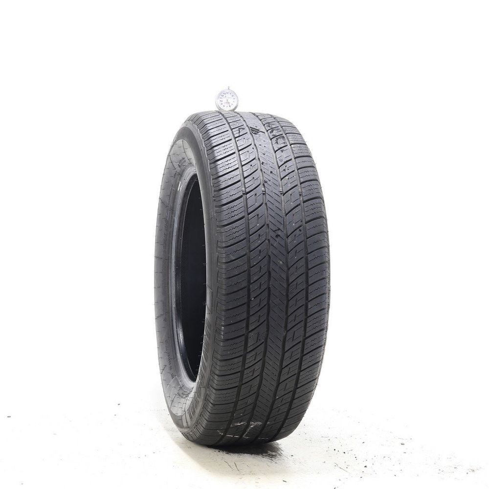 Set of (4) Used 245/60R18 Uniroyal Tiger Paw Touring A/S 105V - 6/32 - Image 1