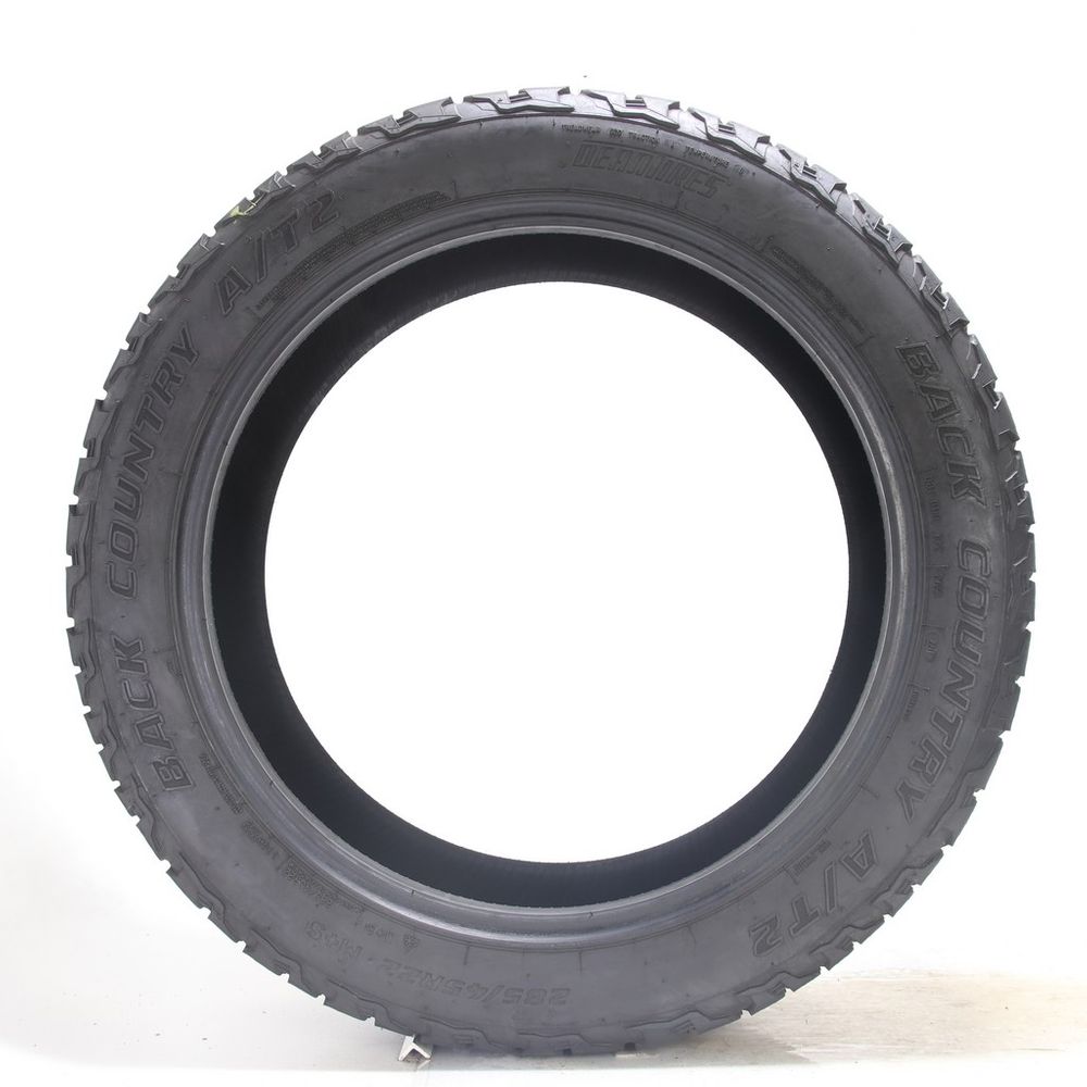 Set of (2) Used 285/45R22 DeanTires Back Country A/T2 114H - 8.5/32 - Image 3