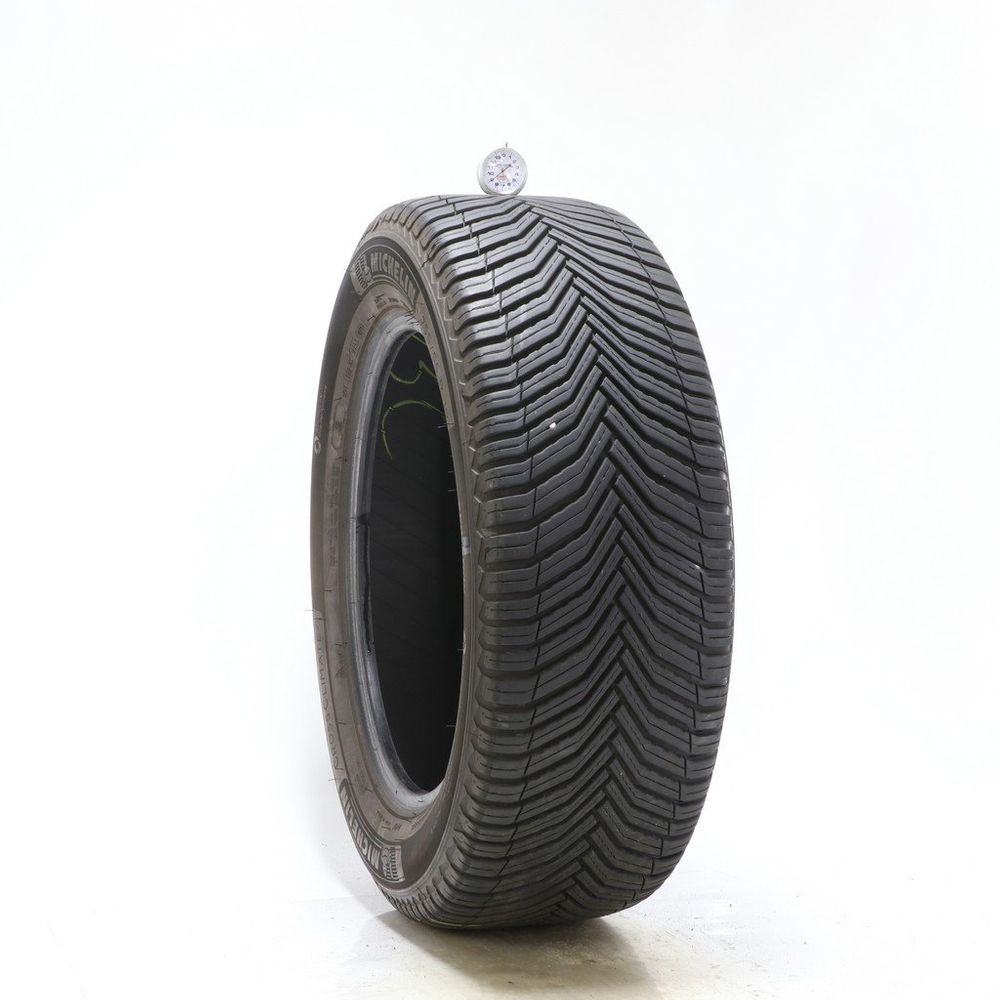 Set of (2) Used 255/55R19 Michelin CrossClimate 2 111V - 9/32 - Image 1