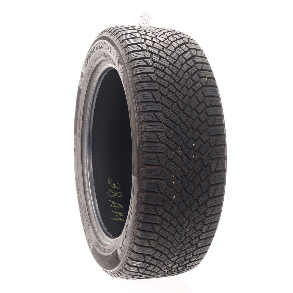 Used 275/50R22 Continental IceContact XTRM 115T - 11/32 - Image 1