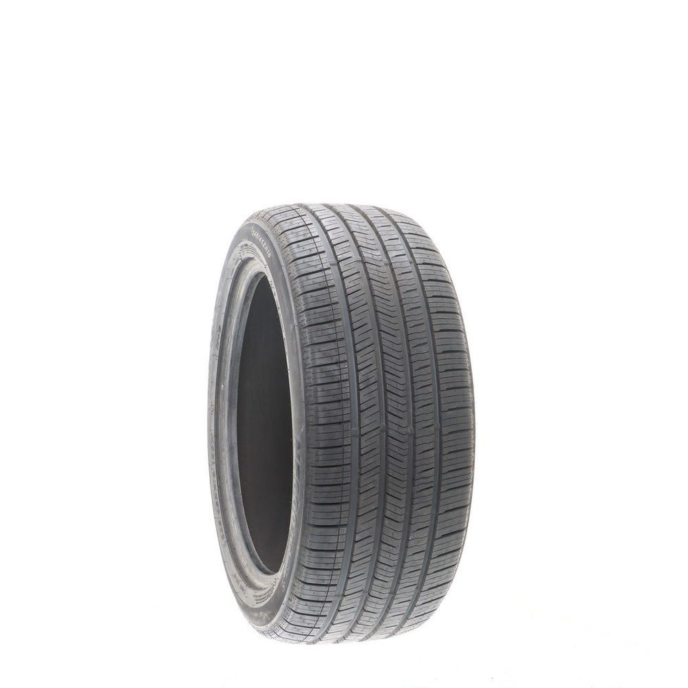 Set of (2) Driven Once 245/45ZR18 Nexen N5000 Platinum 100W - 9-9.5/32 - Image 1