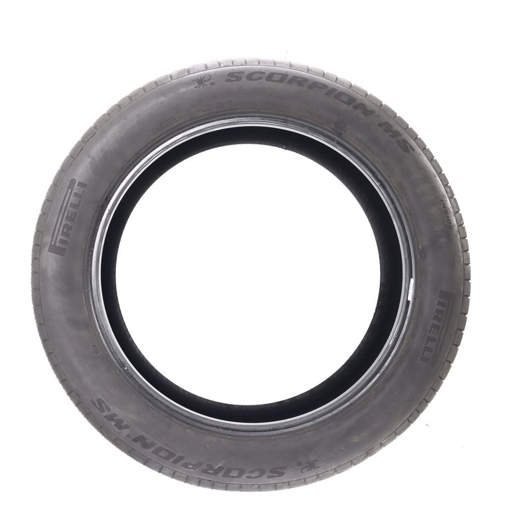 Set of (4) Used 275/50R22 Pirelli Scorpion MS RIV ELECT 116H - 6.5/32 - Image 3
