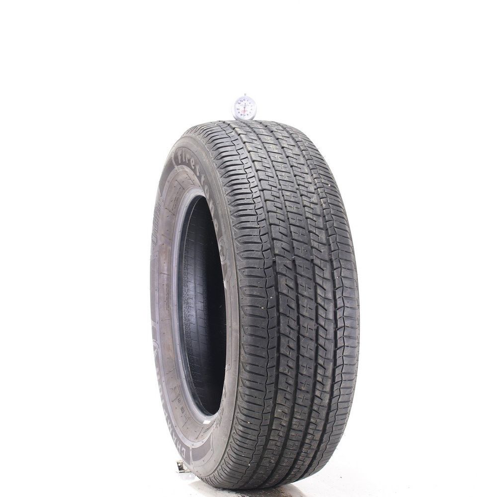 Set of (2) Used 235/65R17 Firestone Champion Fuel Fighter 104T - 7/32 - Image 1