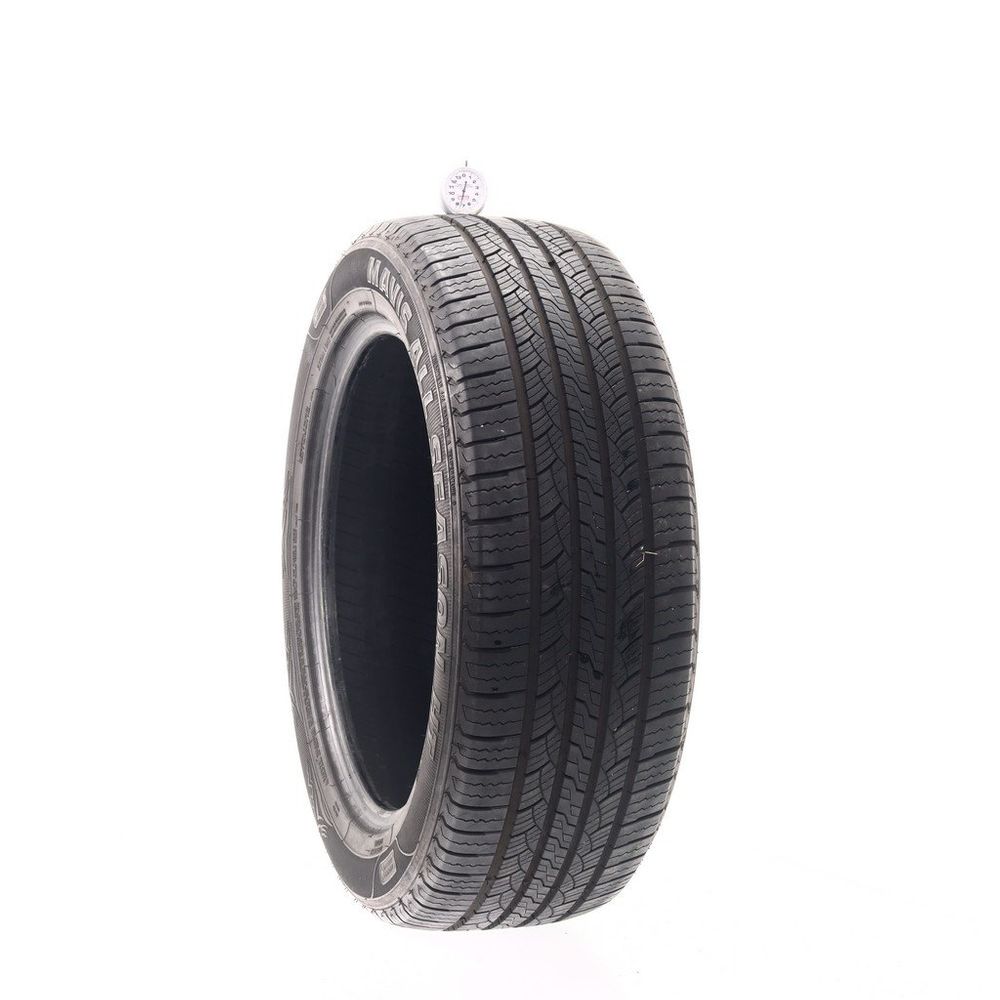 Set of (2) Used 235/55R19 Mavis All Season HT 105V - 7.5-8/32 - Image 1