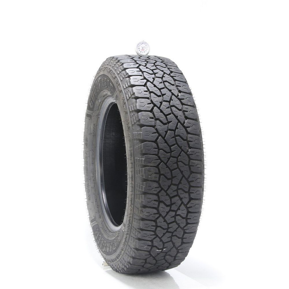 Set of (2) Used LT 245/70R17 Goodyear Wrangler Workhorse AT 119/116S - 10-10.5/32 - Image 1