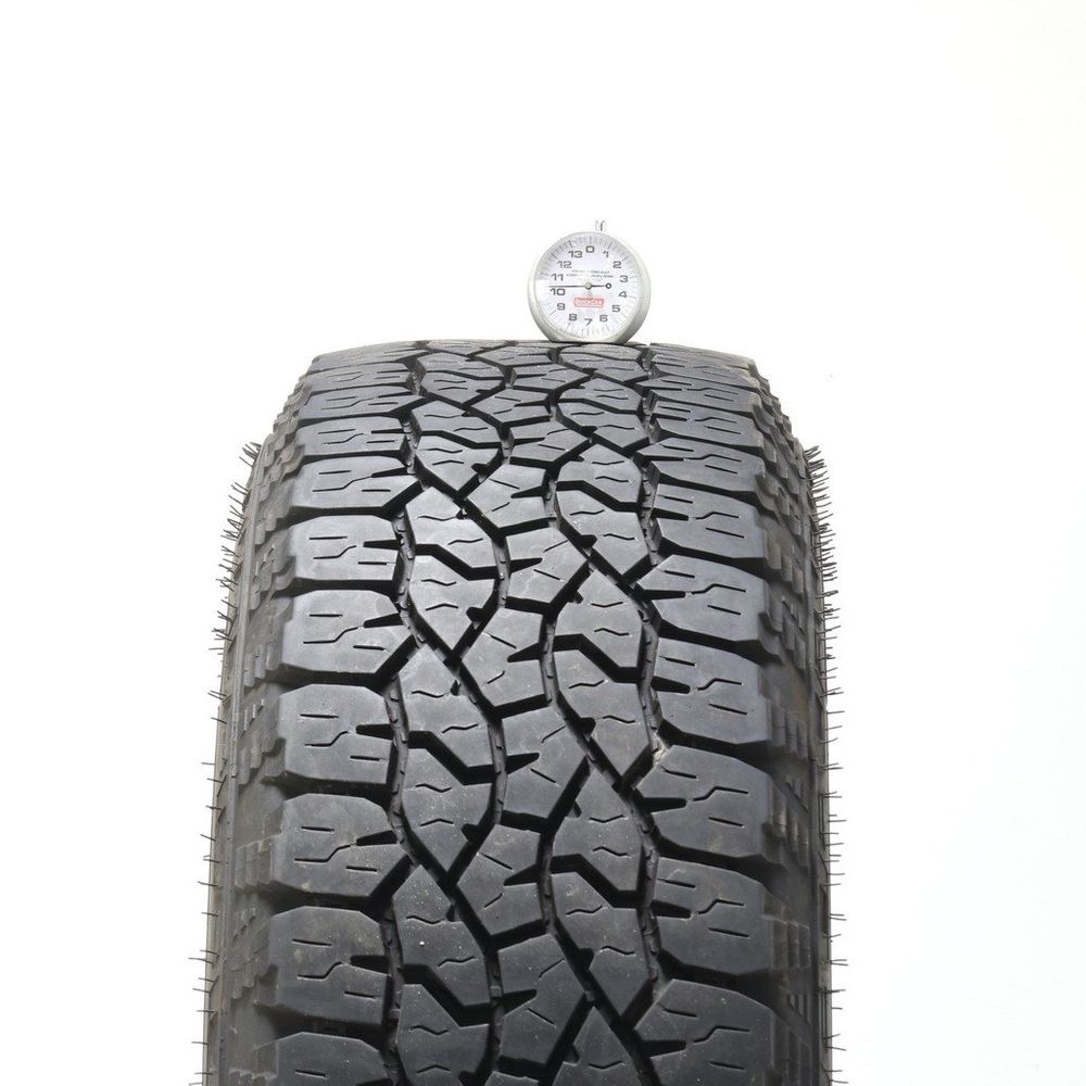 Set of (2) Used LT 245/70R17 Goodyear Wrangler Workhorse AT 119/116S - 10-10.5/32 - Image 2