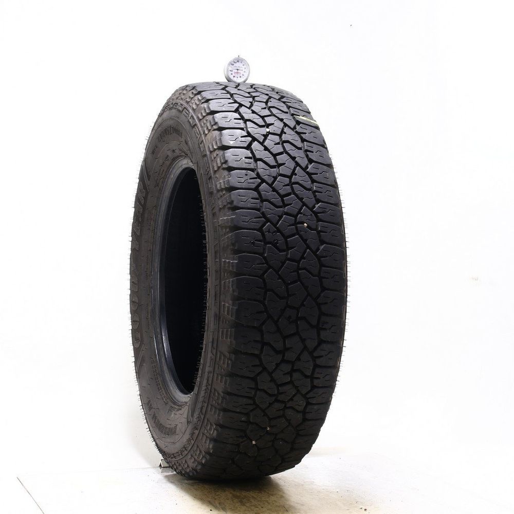 Set of (2) Used LT 245/70R17 Goodyear Wrangler Workhorse AT 119/116S - 10-10.5/32 - Image 4