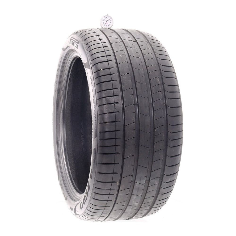 Set of (2) Used 315/35R20 Pirelli P Zero PZ4 Run Flat 110W - 8-9/32 - Image 1