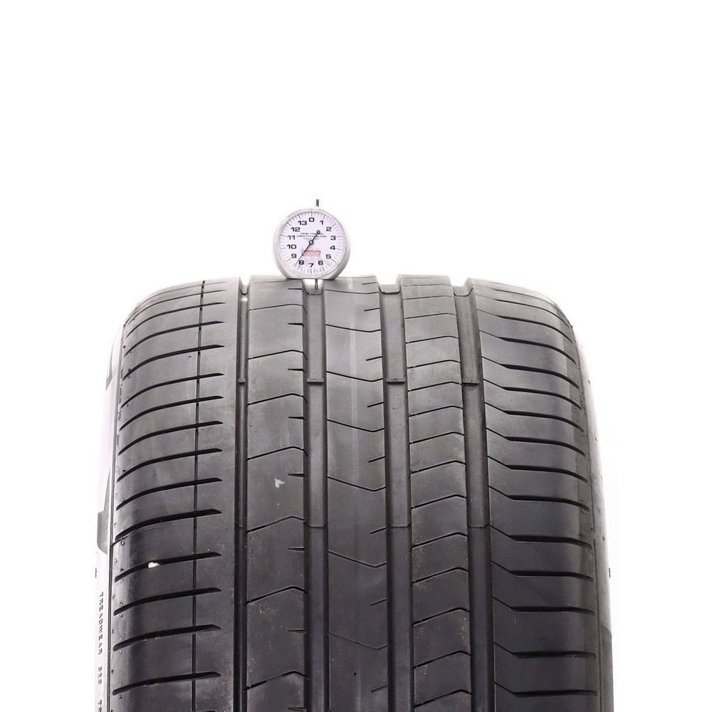 Set of (2) Used 315/35R20 Pirelli P Zero PZ4 Run Flat 110W - 8-9/32 - Image 2