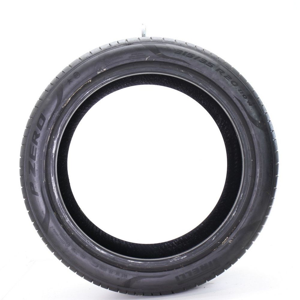Set of (2) Used 315/35R20 Pirelli P Zero PZ4 Run Flat 110W - 8-9/32 - Image 6