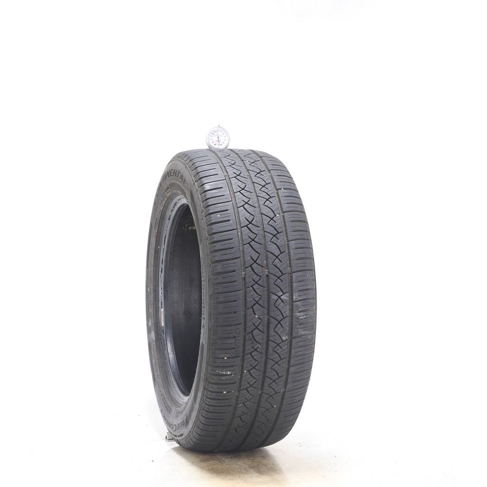 Set of (2) Used 215/55R16 Continental TrueContact Tour 97H - 5.5-6.5/32 - Image 4