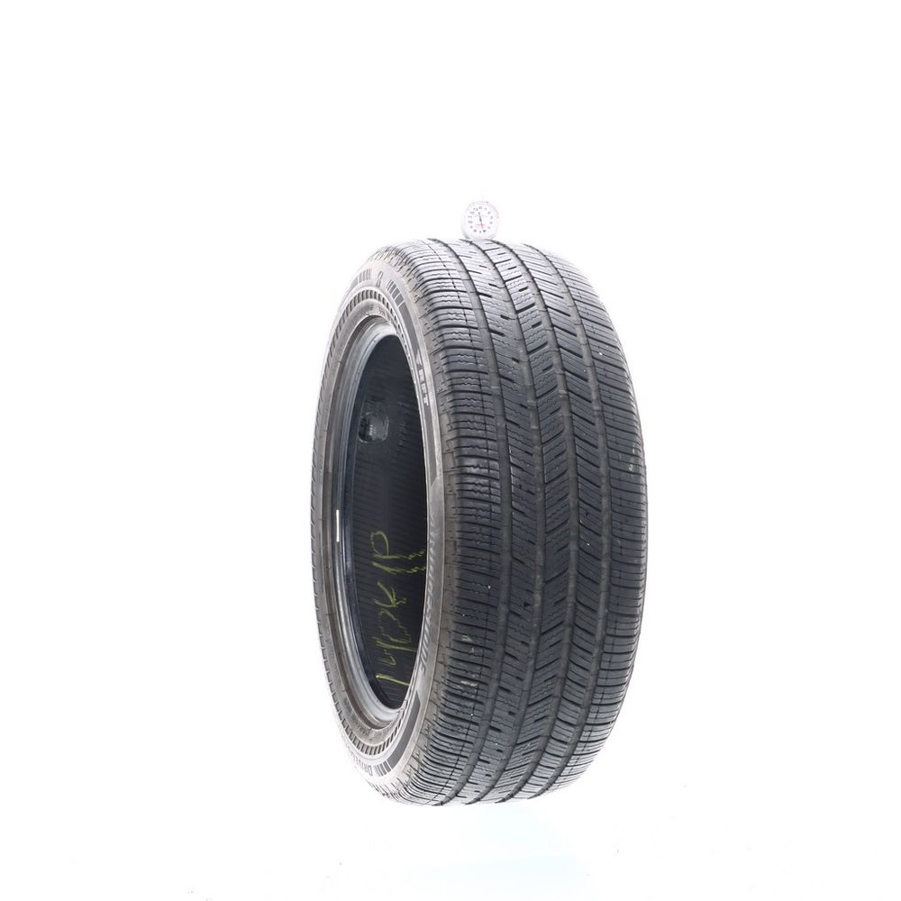 Set of (2) Used 235/55R18 Bridgestone DriveGuard Plus RFT 100V - 6-7/32 - Image 1