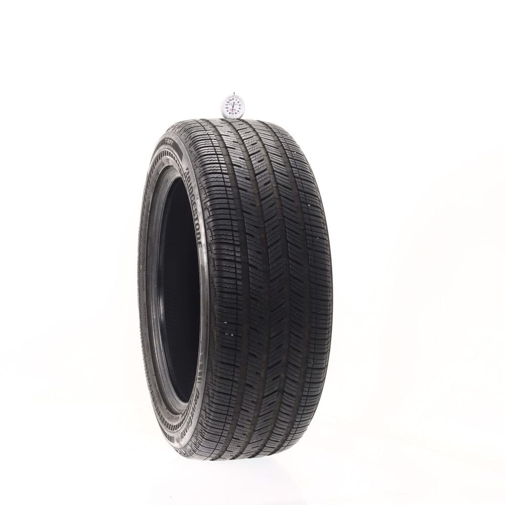 Set of (2) Used 235/55R18 Bridgestone DriveGuard Plus RFT 100V - 6-7/32 - Image 4