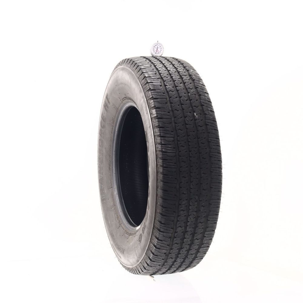 Set of (2) Used LT 245/75R17 Firestone Transforce HT 121/118R E - 7-7.5/32 - Image 4