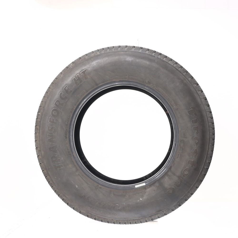 Set of (2) Used LT 245/75R17 Firestone Transforce HT 121/118R E - 7-7.5/32 - Image 6