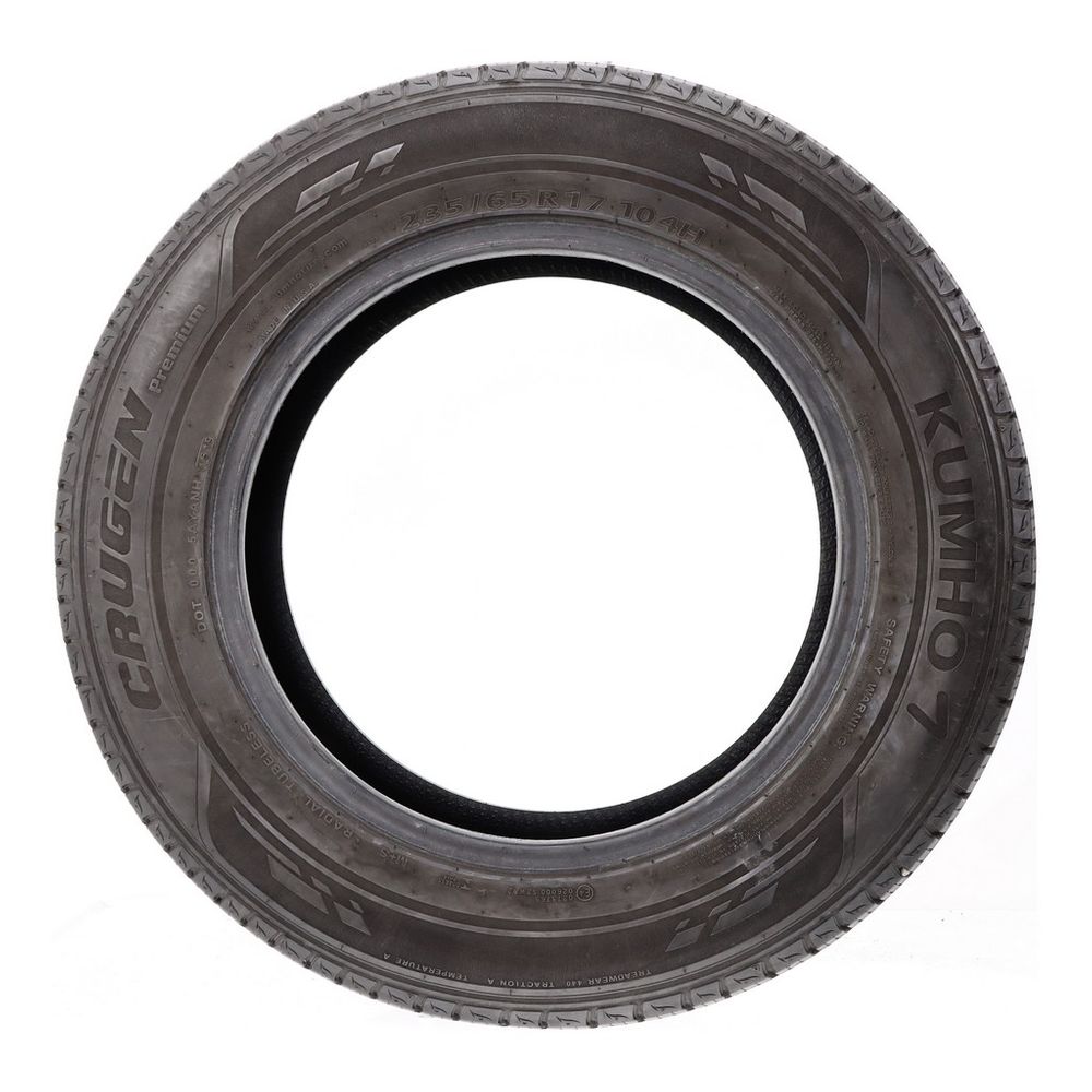 Set of (4) Used 235/65R17 Kumho Crugen Premium 104H - 5-6.5/32 - Image 6