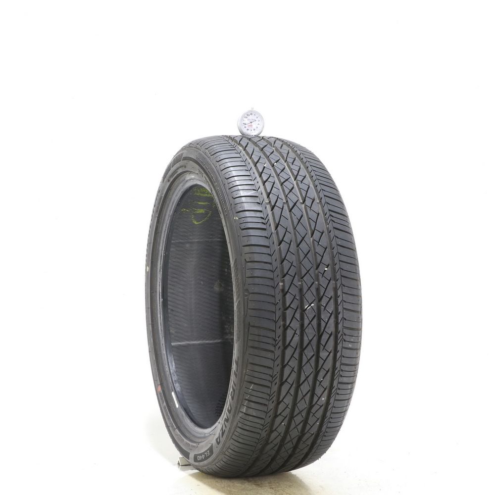 Set of (2) Used 215/45R18 Bridgestone Turanza EL440 89V - 8-9.5/32 - Image 4