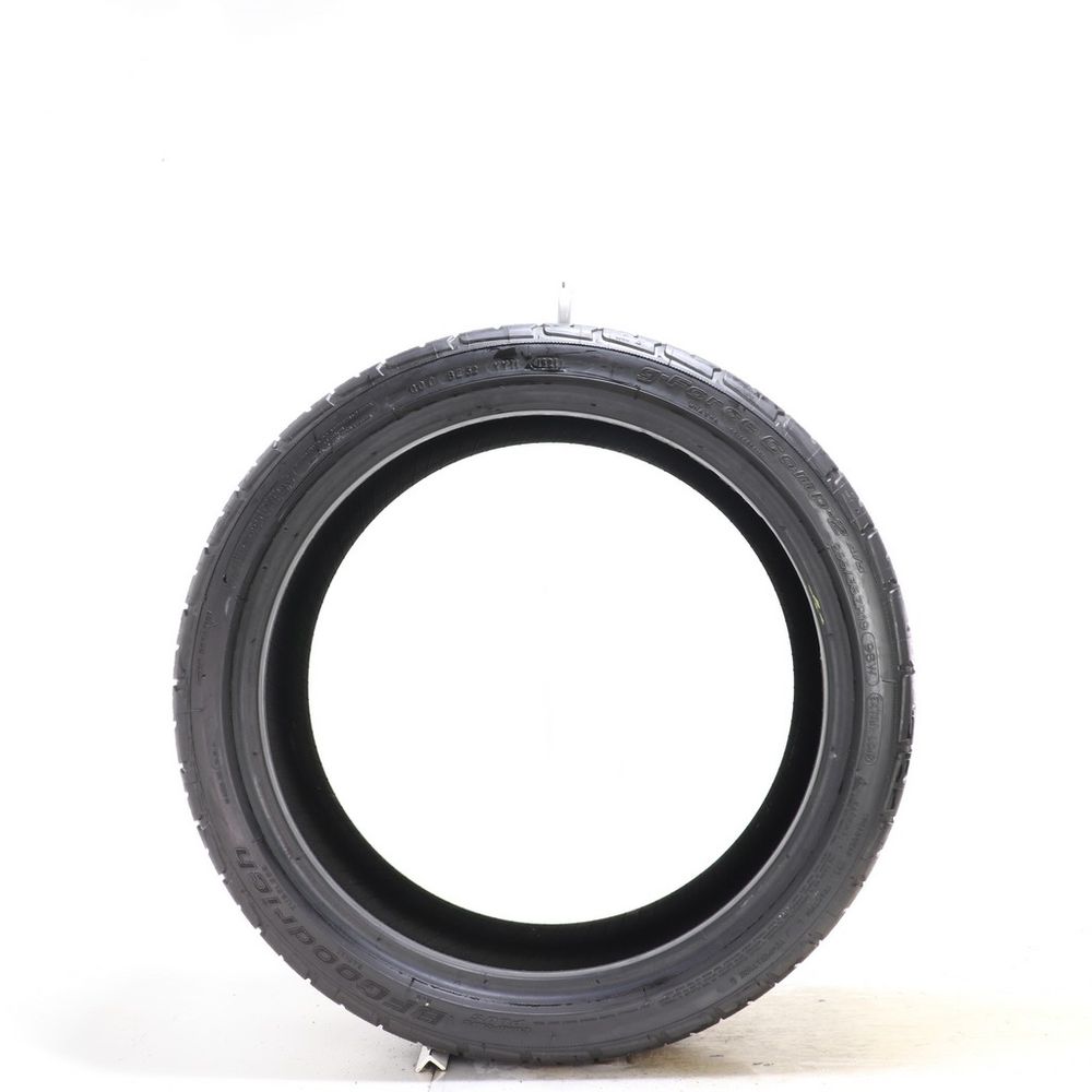 Set of (2) Used 255/35ZR19 BFGoodrich g-Force Comp-2 A/S Plus 96W - 5-5.5/32 - Image 3