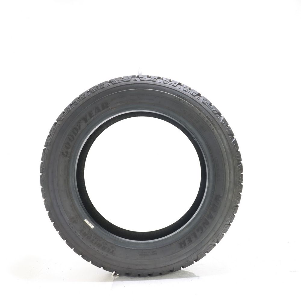 Used 225/55R17 Goodyear Wrangler Territory AT 101H - 11/32 - Image 3