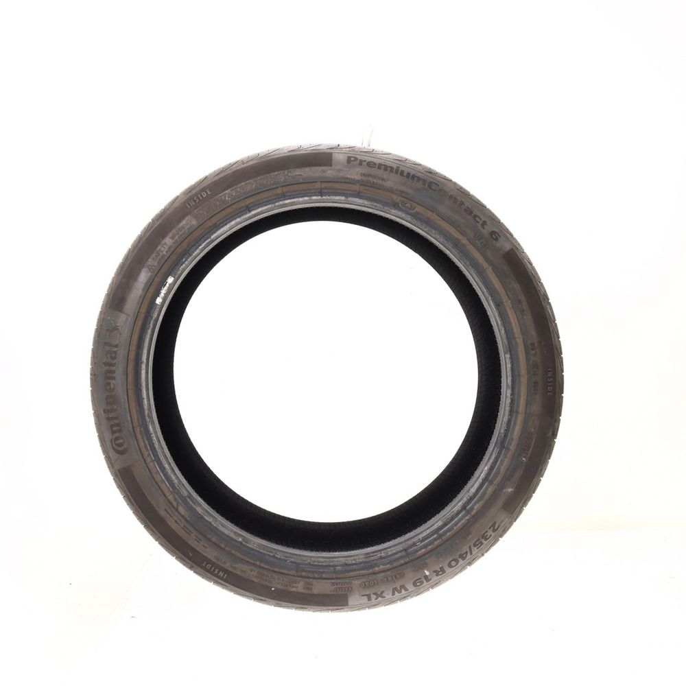 Used 235/40R19 Continental PremiumContact 6 VOL ContiSilent 96W - 8/32 - Image 3