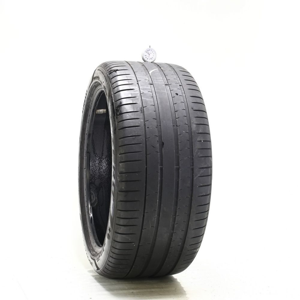 Set of (4) Used 315/35R21 Pirelli P Zero PZ4 Run Flat 111Y - 5.5-7/32 - Image 1