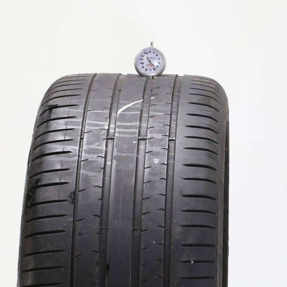 Set of (4) Used 315/35R21 Pirelli P Zero PZ4 Run Flat 111Y - 5.5-7/32 - Image 2