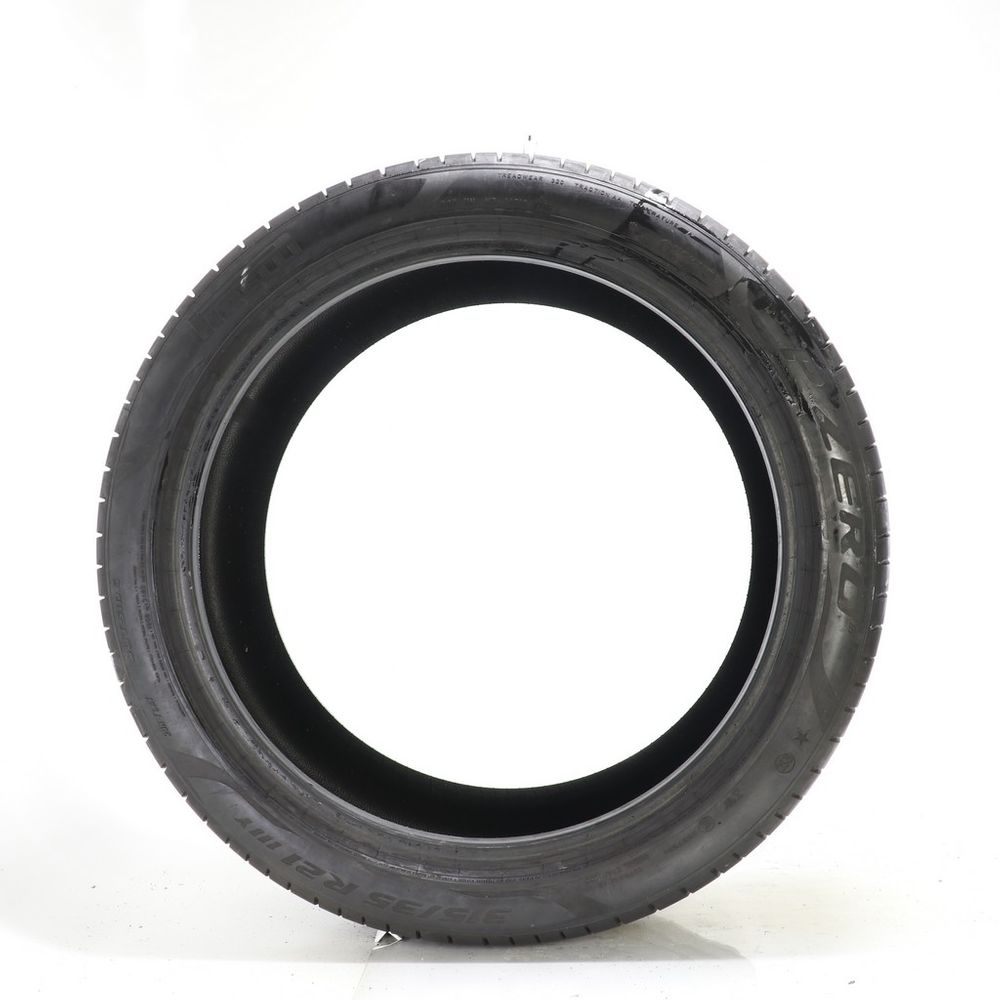 Set of (4) Used 315/35R21 Pirelli P Zero PZ4 Run Flat 111Y - 5.5-7/32 - Image 3