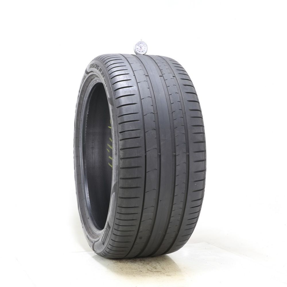 Set of (4) Used 315/35R21 Pirelli P Zero PZ4 Run Flat 111Y - 5.5-7/32 - Image 4