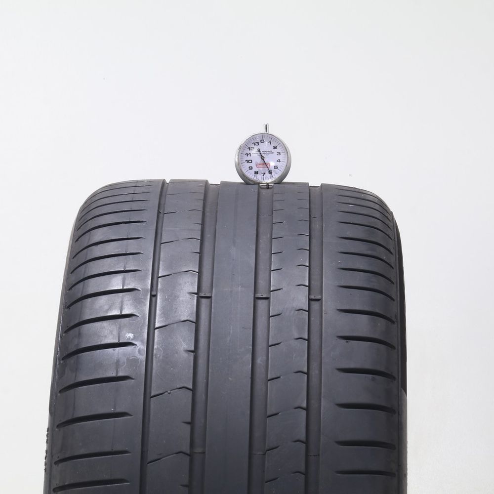 Set of (4) Used 315/35R21 Pirelli P Zero PZ4 Run Flat 111Y - 5.5-7/32 - Image 5