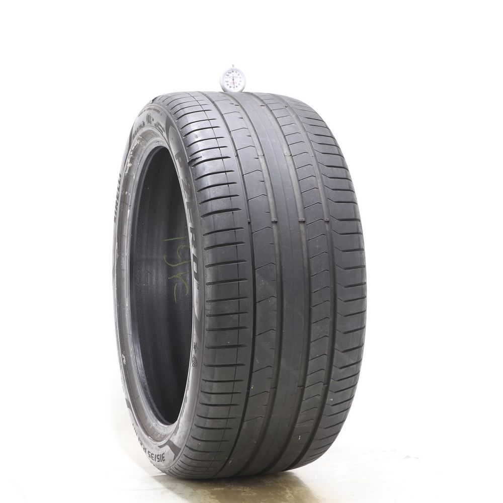 Set of (4) Used 315/35R21 Pirelli P Zero PZ4 Run Flat 111Y - 5.5-7/32 - Image 7