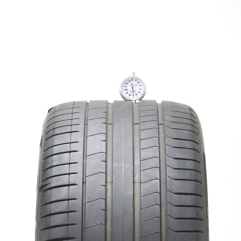 Set of (4) Used 315/35R21 Pirelli P Zero PZ4 Run Flat 111Y - 5.5-7/32 - Image 8