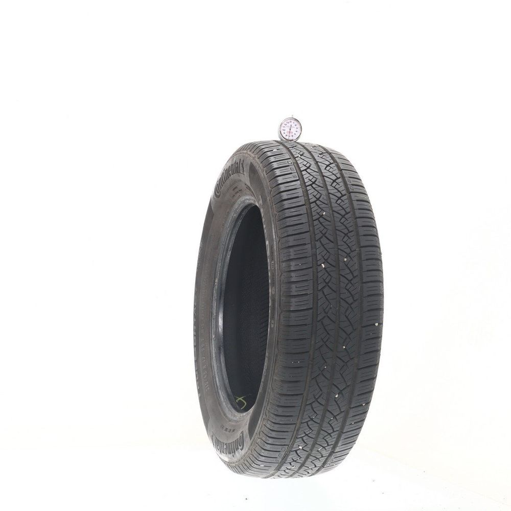 Set of (2) Used 215/65R17 Continental TrueContact 99T - 7/32 - Image 1
