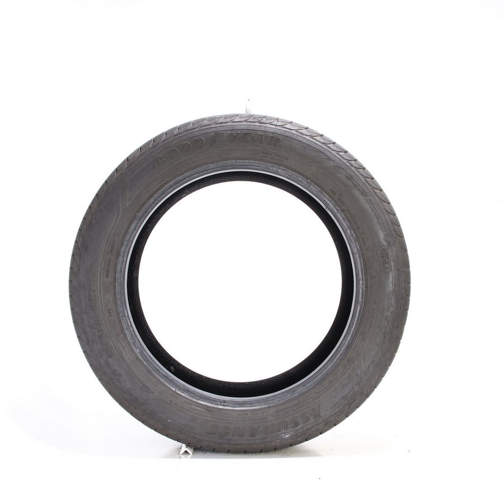Set of (4) Used 235/55R19 Goodyear Assurance WeatherReady 101V - 6.5-8/32 - Image 9