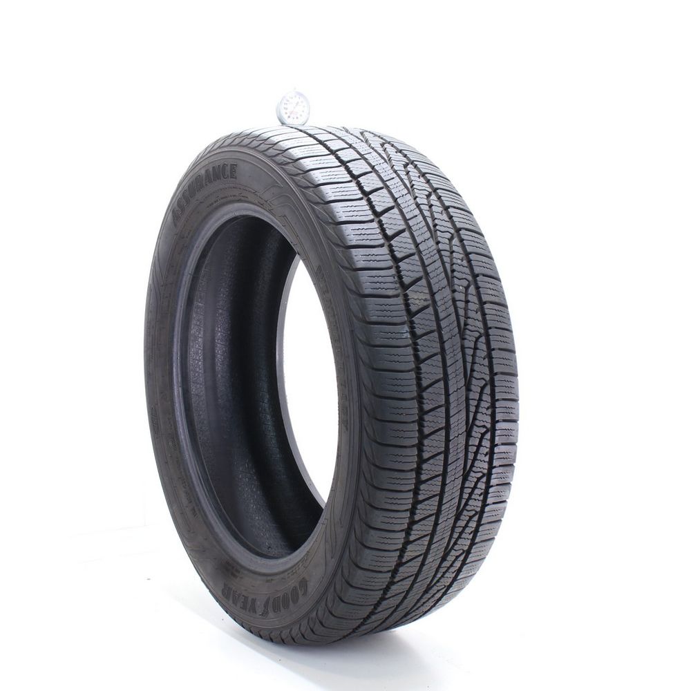 Set of (4) Used 235/55R19 Goodyear Assurance WeatherReady 101V - 6.5-8/32 - Image 10