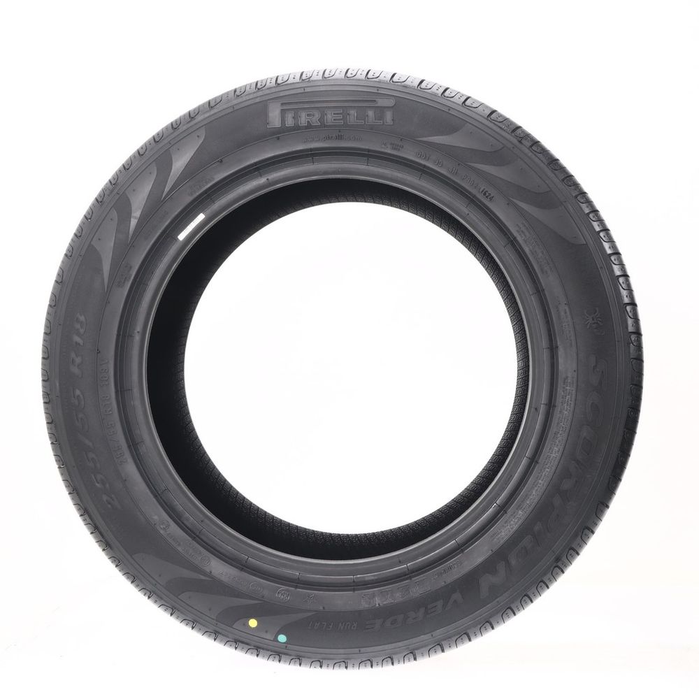 Set of (2) New 255/55R18 Pirelli Scorpion Verde Run Flat 109V - Image 3