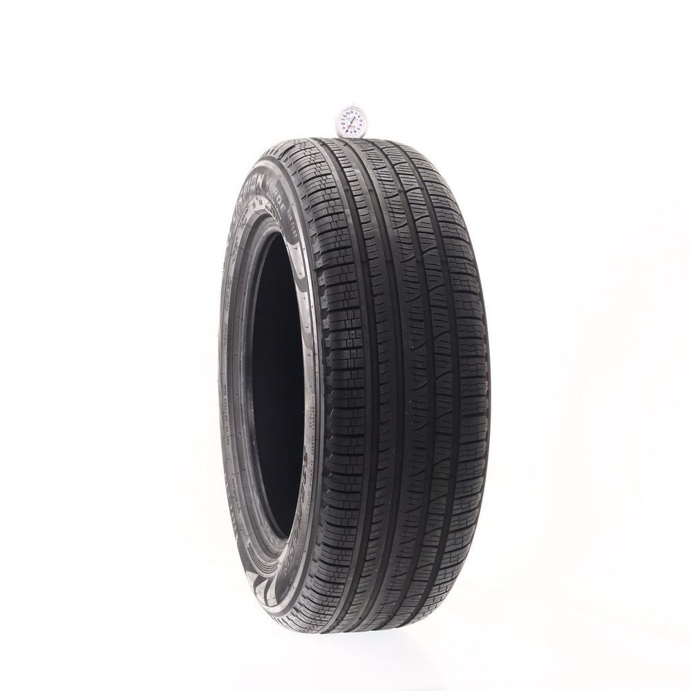Set of (2) Used 235/60R18 Pirelli Scorpion Verde MOE Run Flat 103H - 8-8.5/32 - Image 1