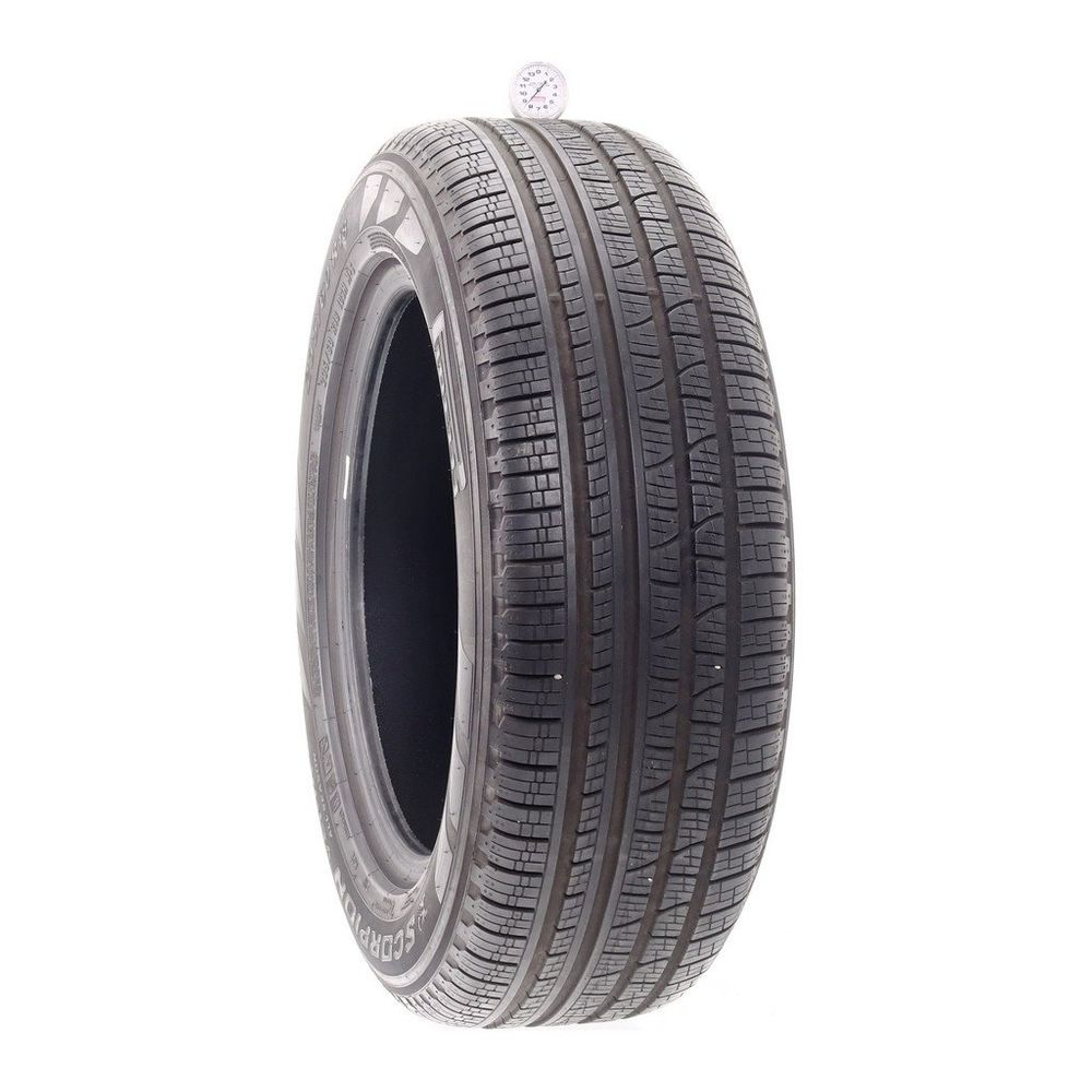 Set of (2) Used 235/60R18 Pirelli Scorpion Verde MOE Run Flat 103H - 8-8.5/32 - Image 4