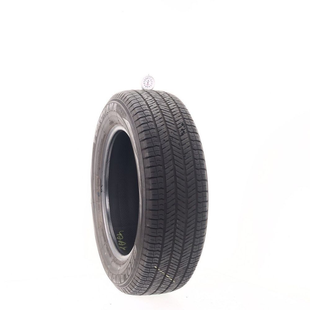 Set of (2) Used P 225/65R17 Yokohama Geolandar G91A 100H - 7-8.5/32 - Image 1